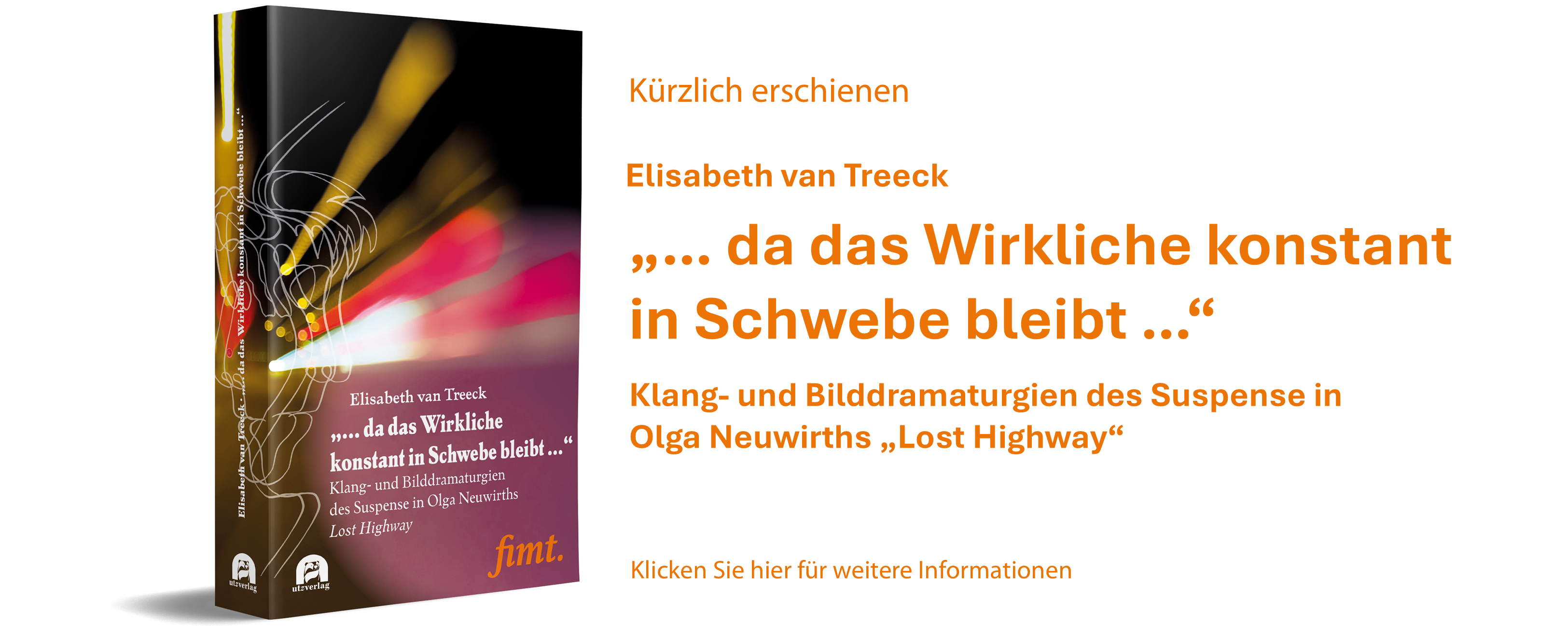 Buchneuerscheinung Dissertation Elisabeth van Treeck